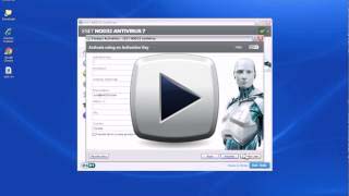 ESET NOD32 Activation Video